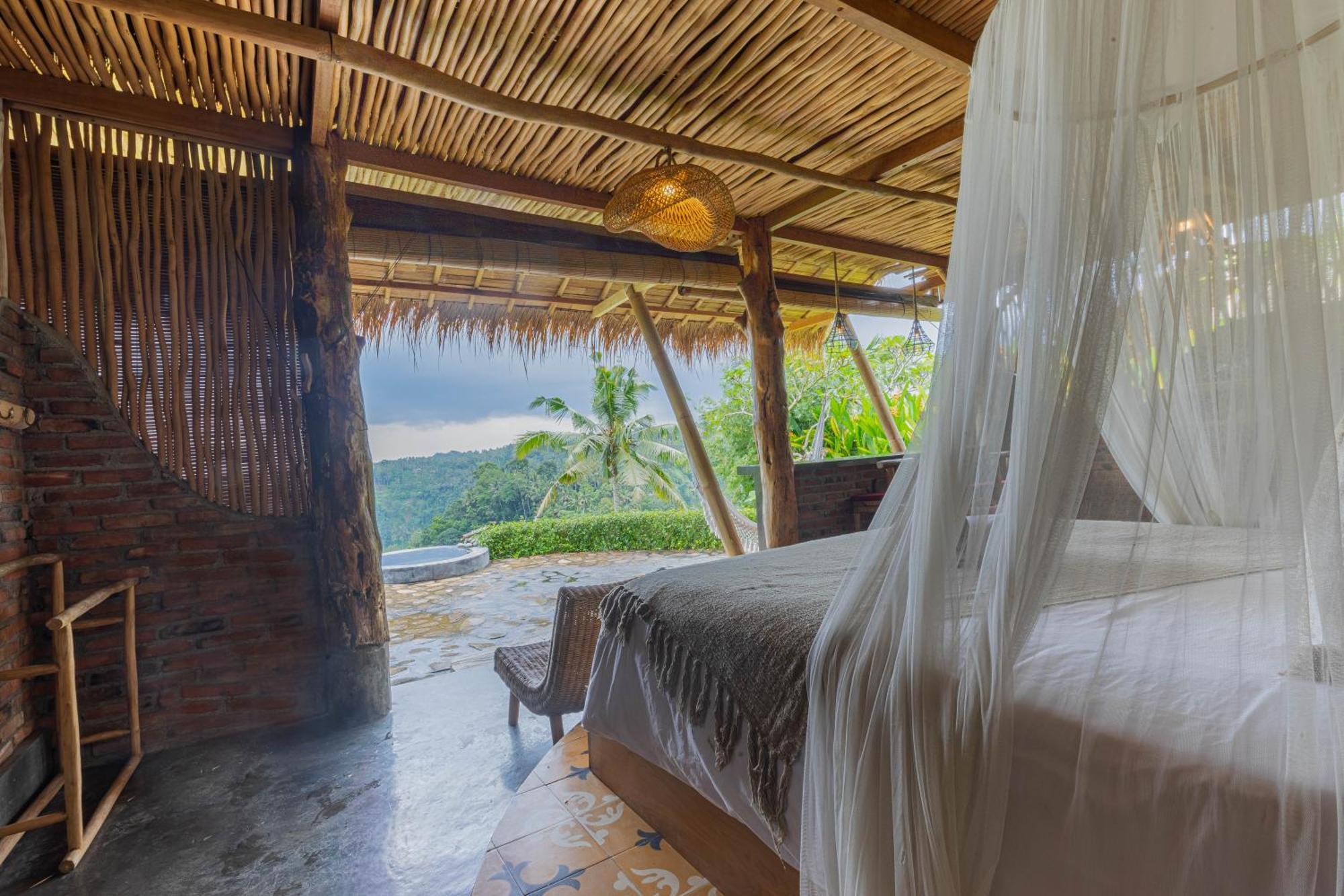 Вилла Shigar Livin Bali Сидемен Экстерьер фото