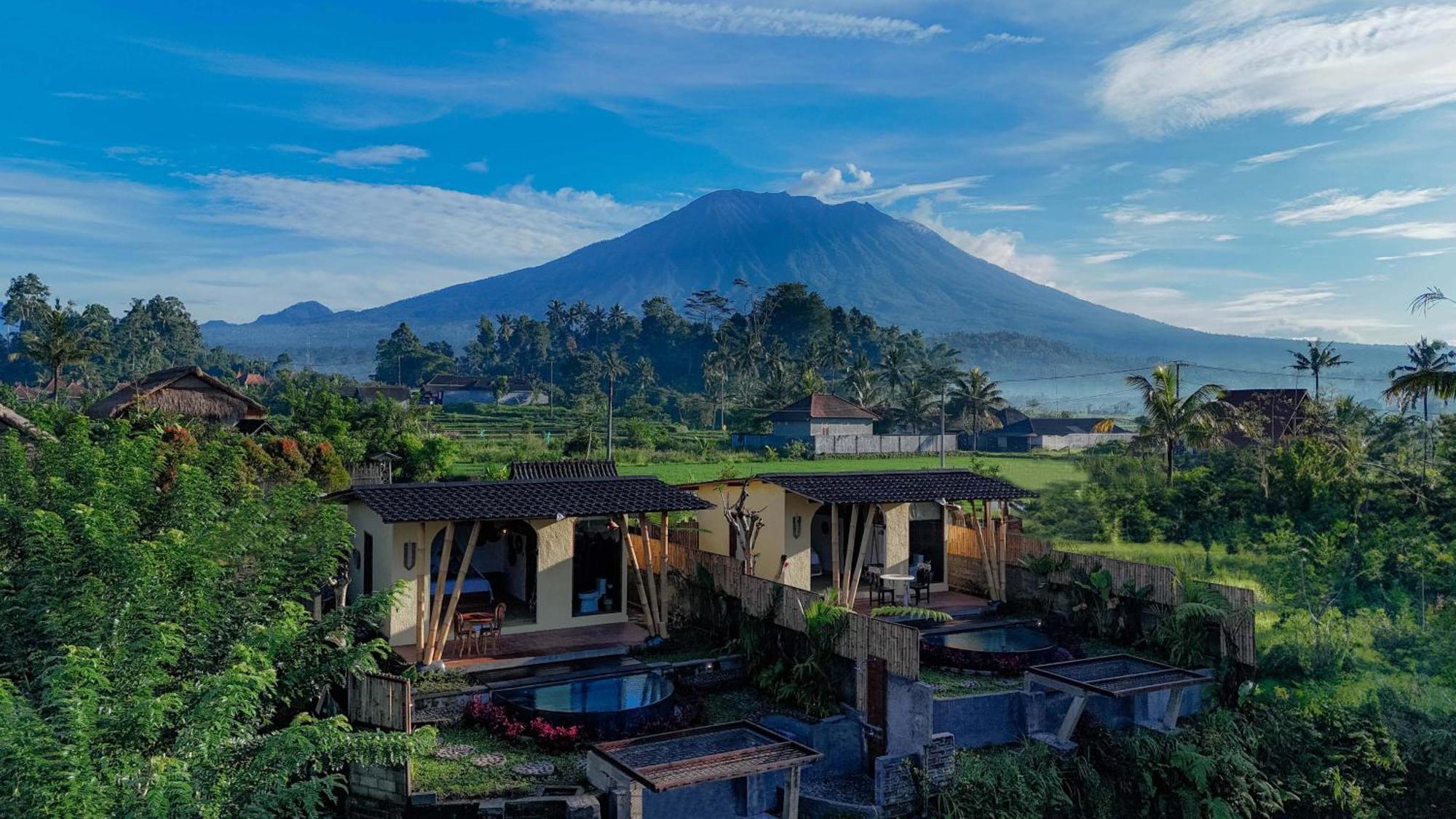 Вилла Shigar Livin Bali Сидемен Экстерьер фото