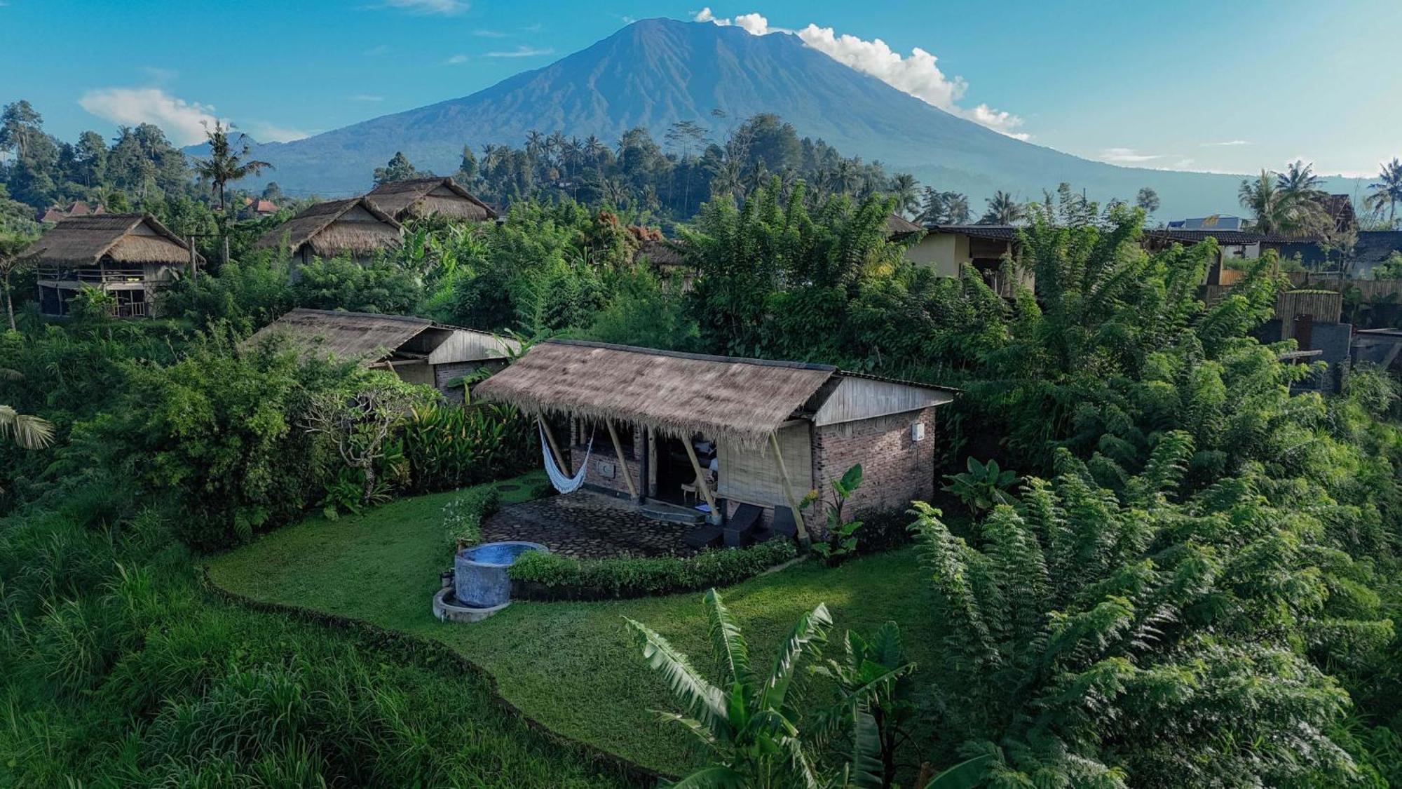 Вилла Shigar Livin Bali Сидемен Экстерьер фото
