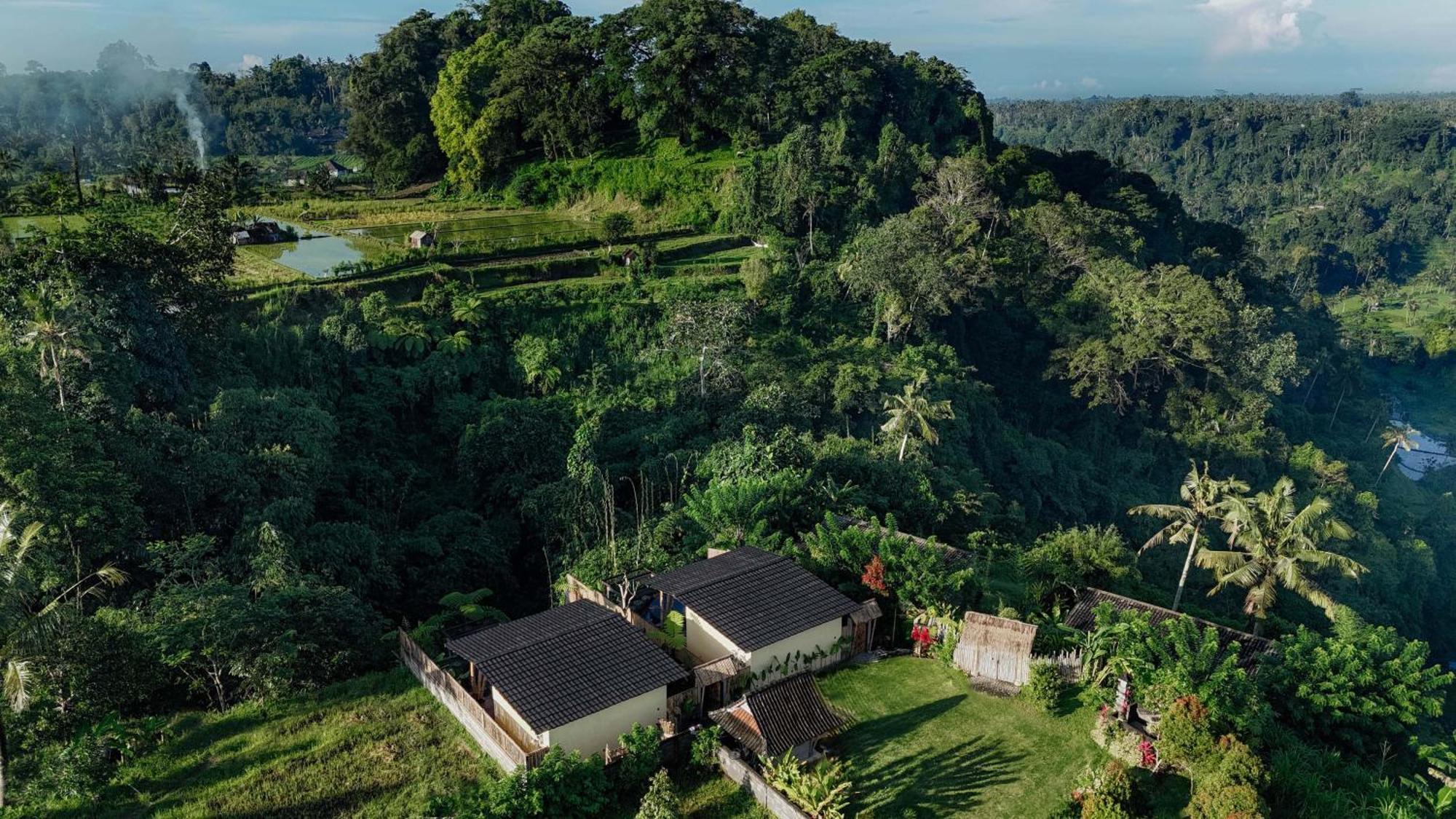 Вилла Shigar Livin Bali Сидемен Экстерьер фото