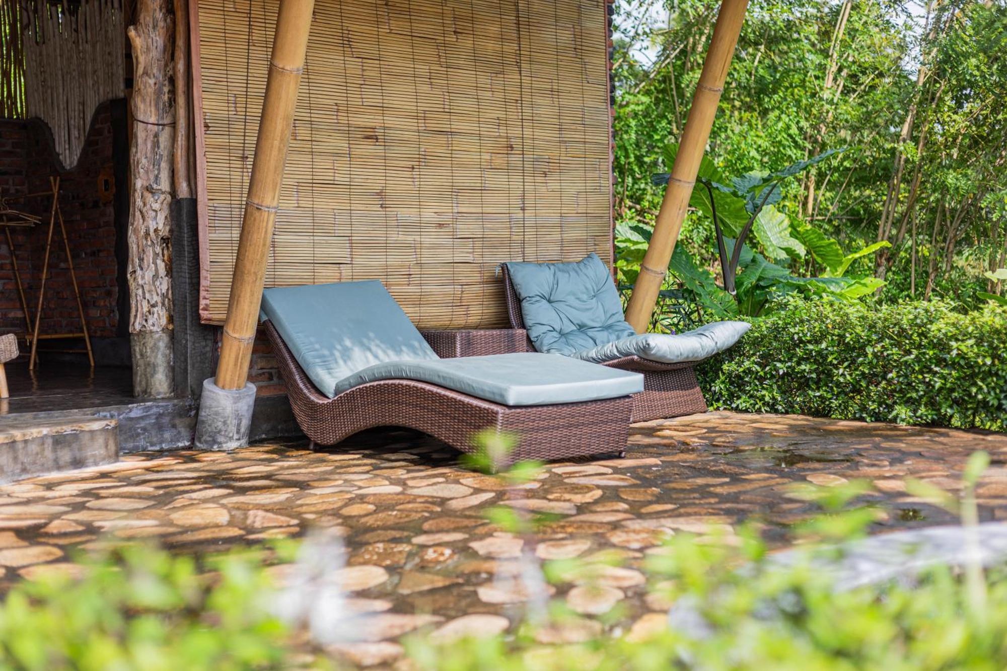 Вилла Shigar Livin Bali Сидемен Экстерьер фото