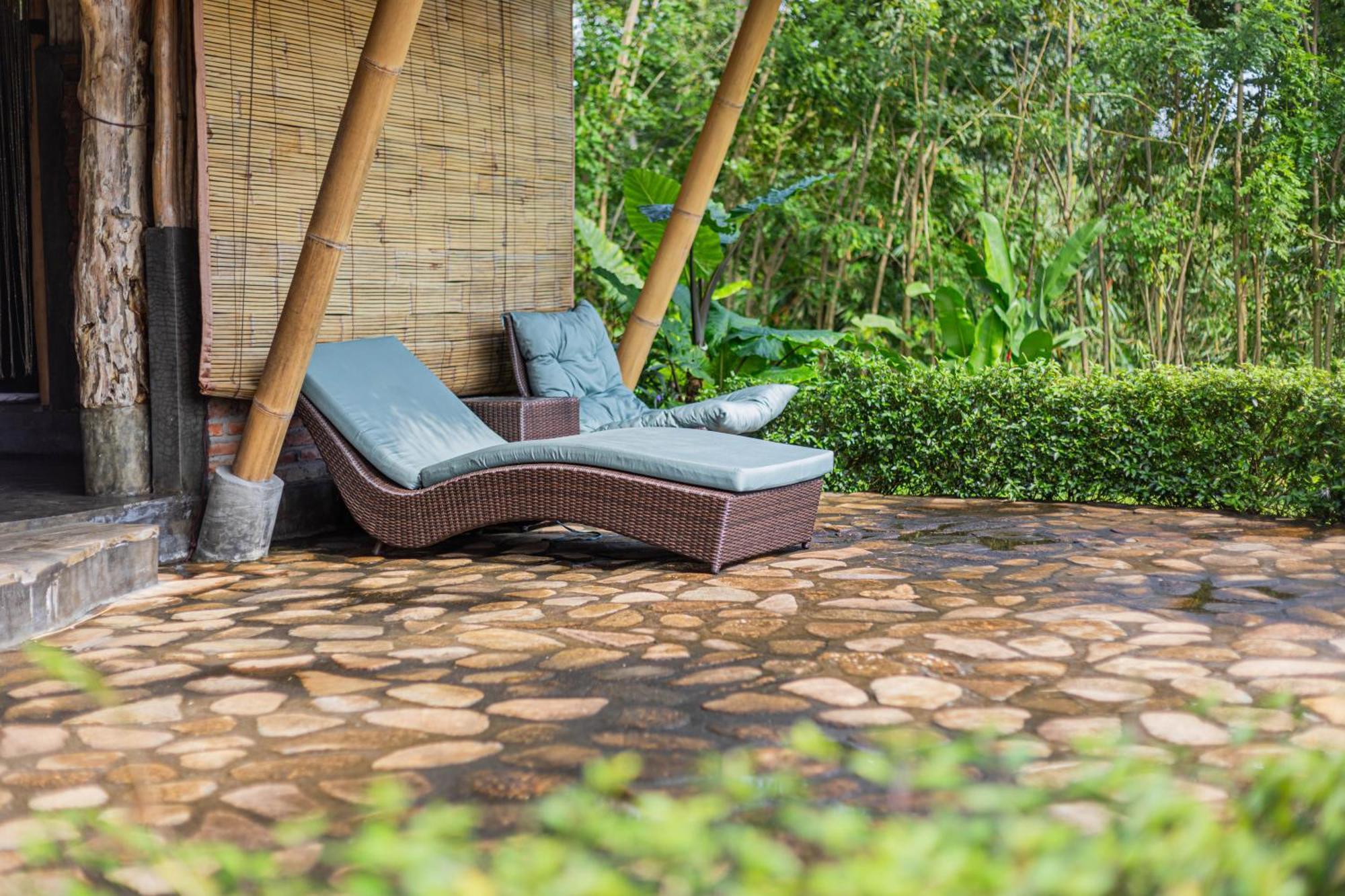 Вилла Shigar Livin Bali Сидемен Экстерьер фото