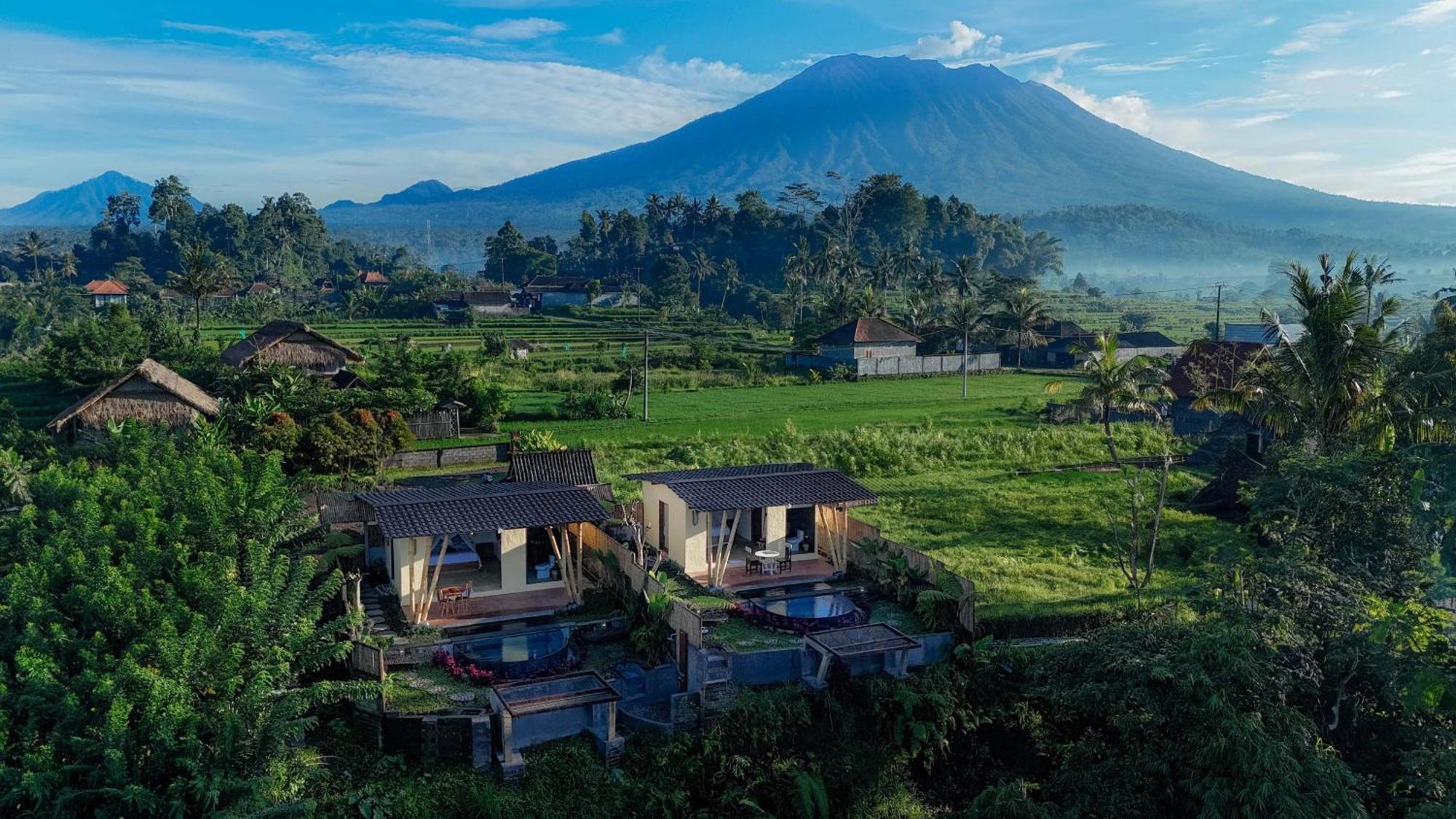 Вилла Shigar Livin Bali Сидемен Экстерьер фото