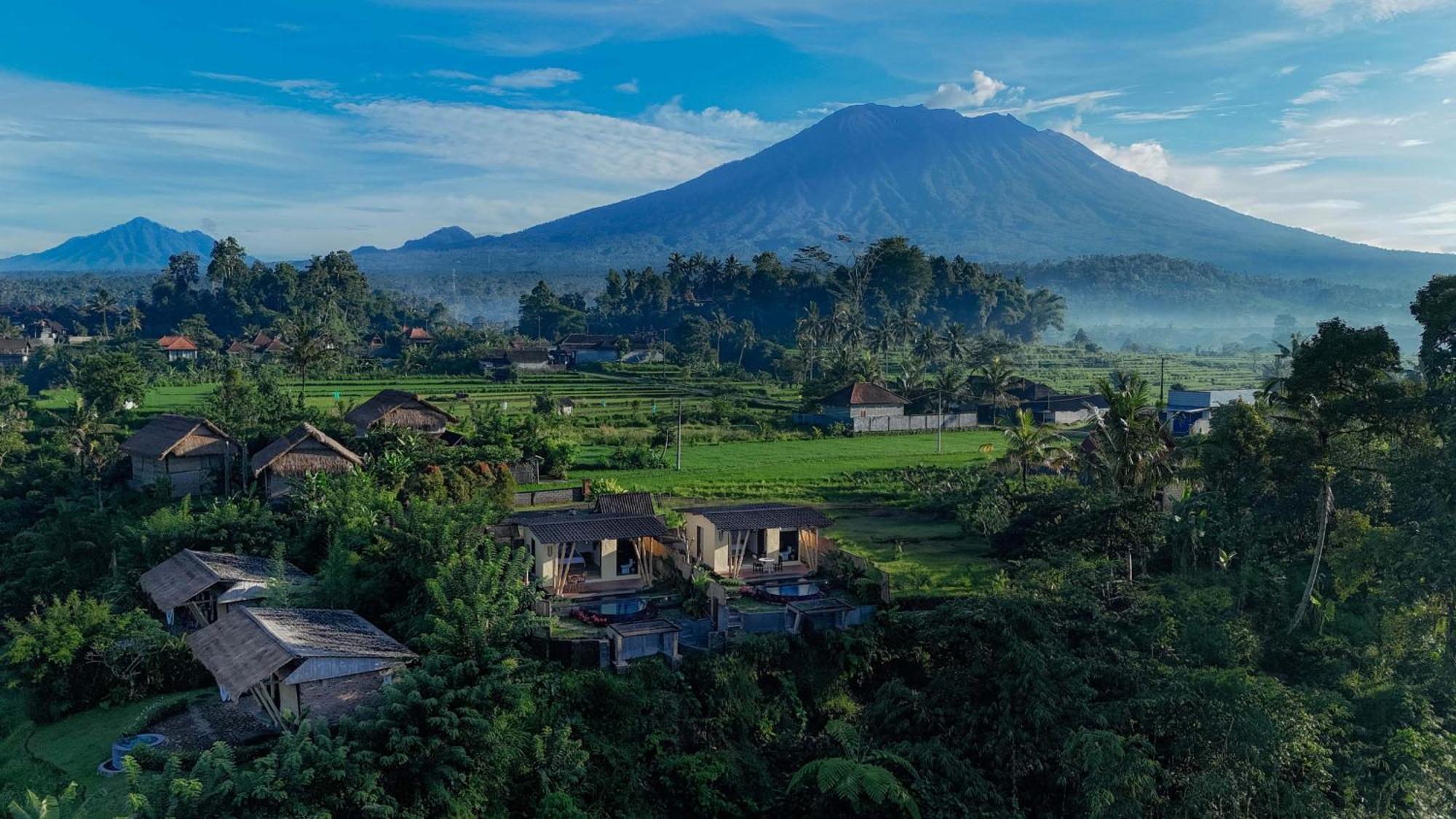Вилла Shigar Livin Bali Сидемен Экстерьер фото