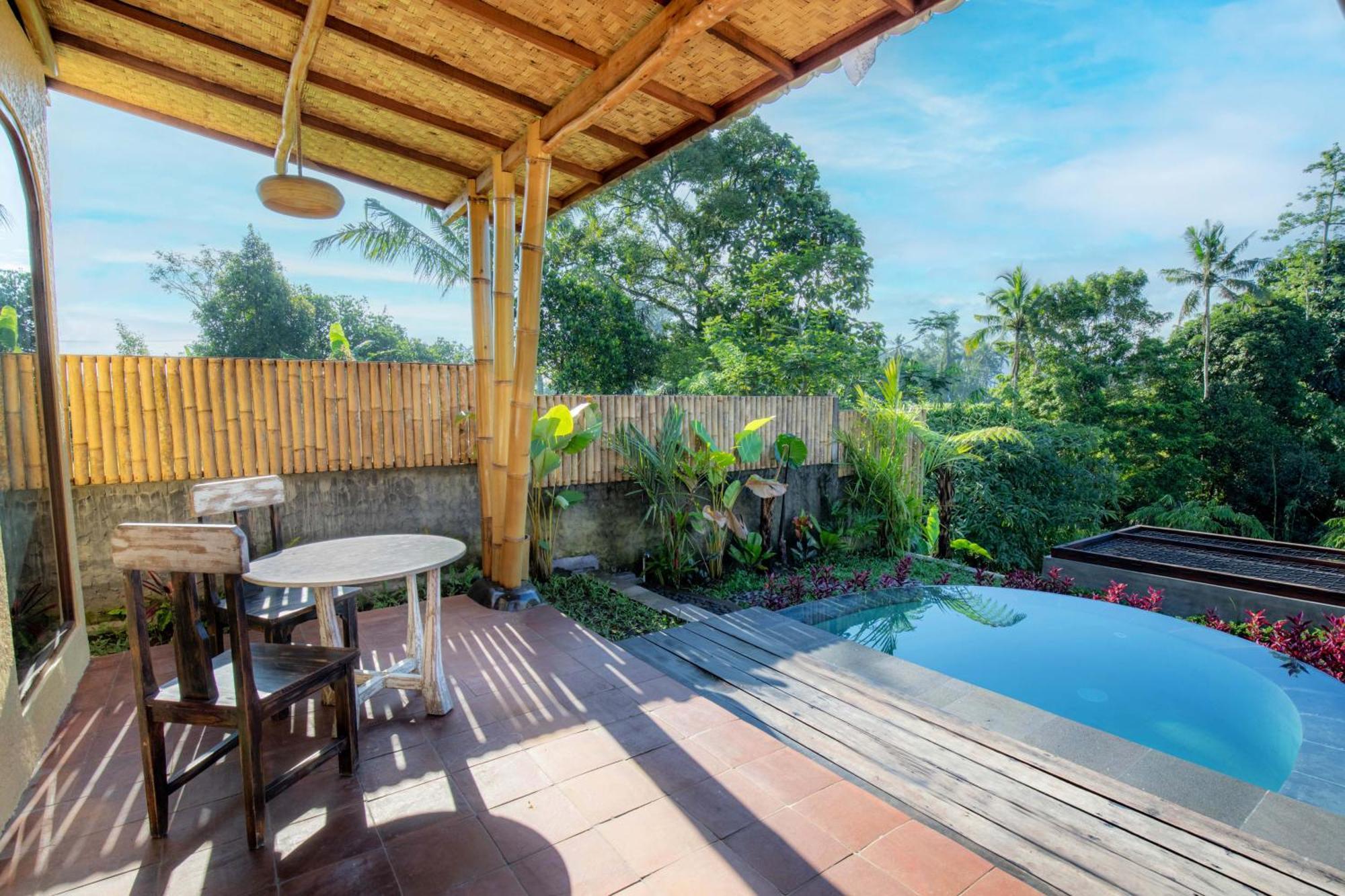 Вилла Shigar Livin Bali Сидемен Экстерьер фото