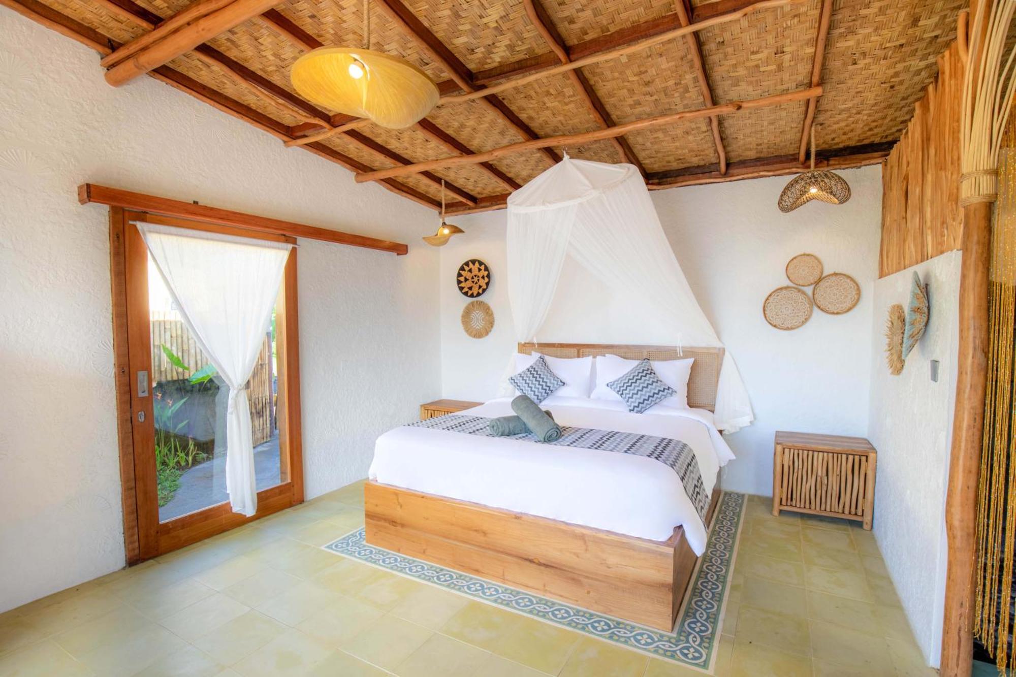 Вилла Shigar Livin Bali Сидемен Экстерьер фото