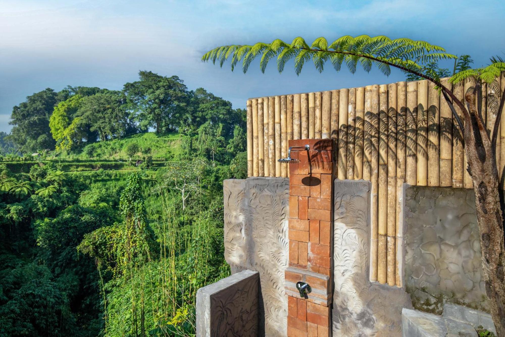 Вилла Shigar Livin Bali Сидемен Экстерьер фото