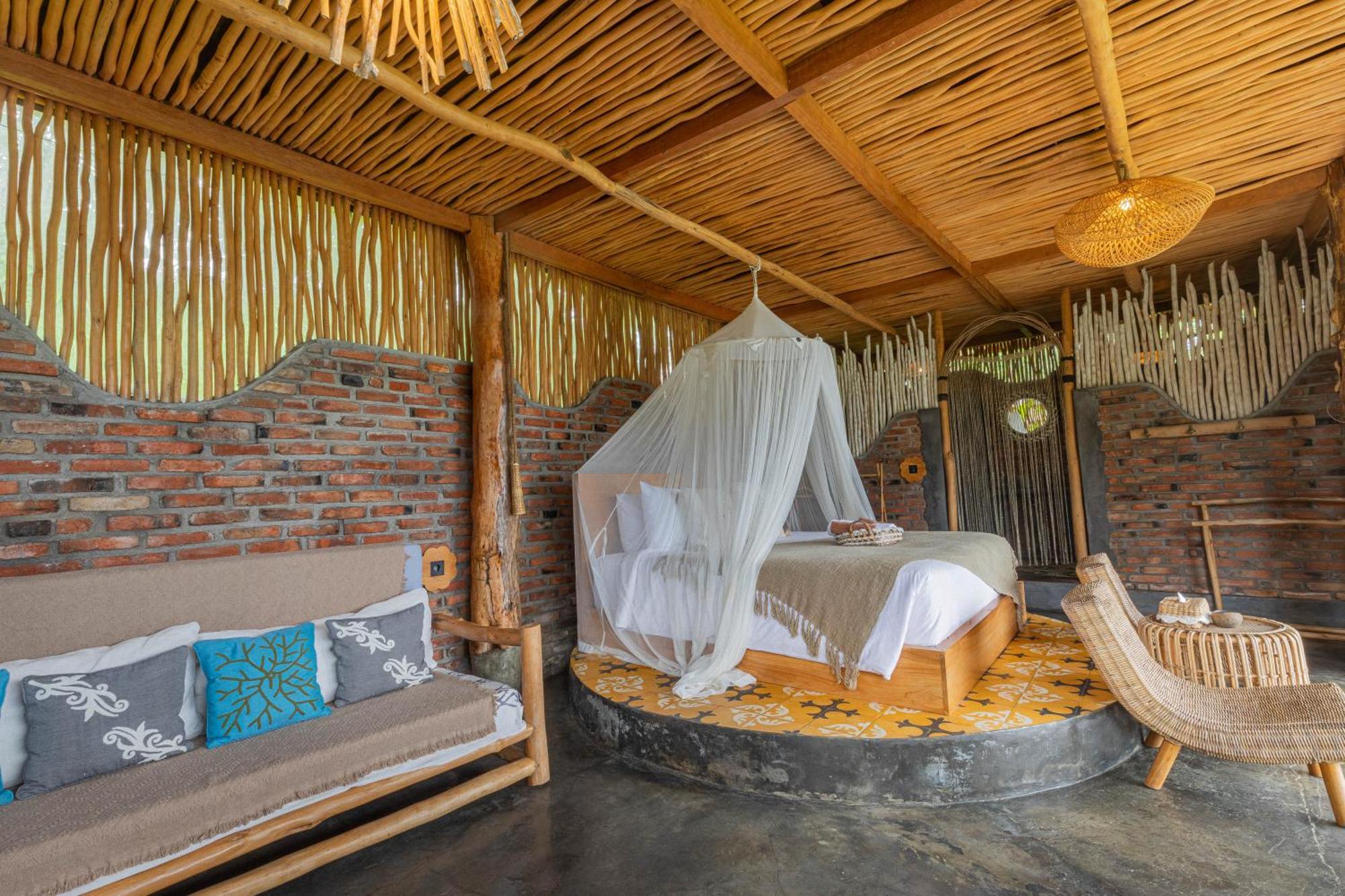 Вилла Shigar Livin Bali Сидемен Экстерьер фото