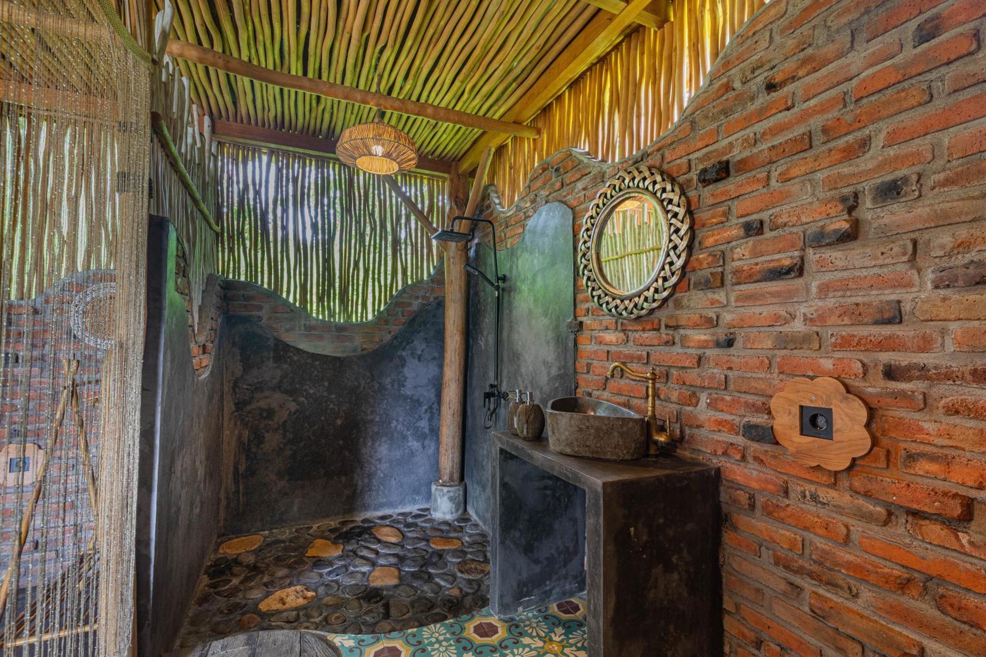 Вилла Shigar Livin Bali Сидемен Экстерьер фото