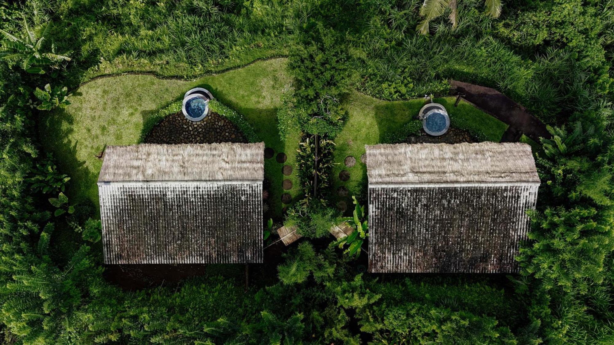 Вилла Shigar Livin Bali Сидемен Экстерьер фото