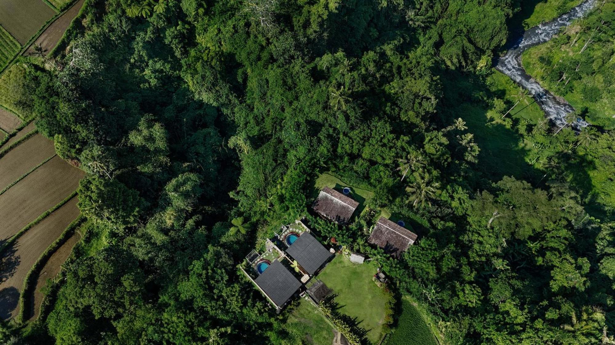 Вилла Shigar Livin Bali Сидемен Экстерьер фото