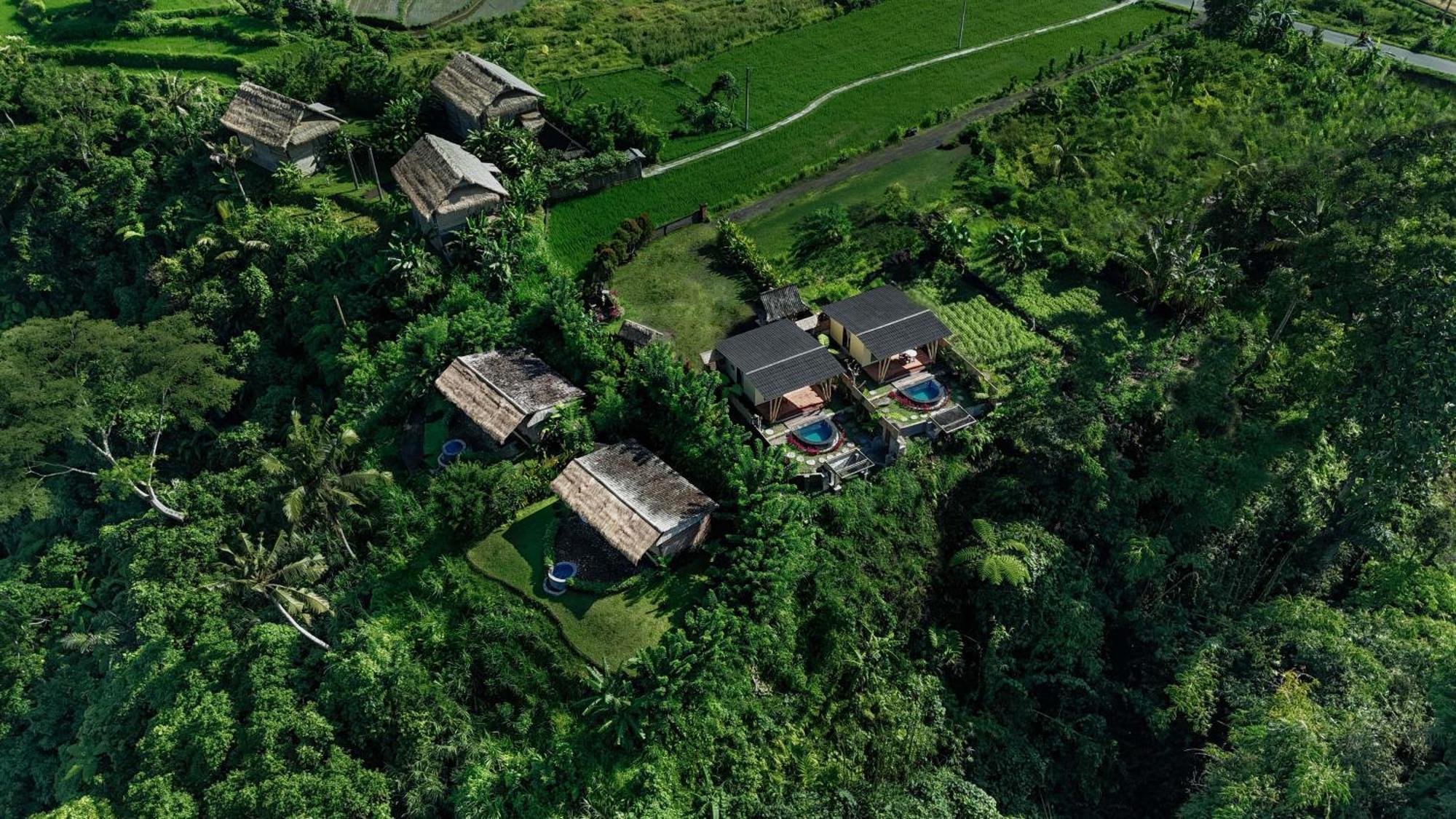 Вилла Shigar Livin Bali Сидемен Экстерьер фото
