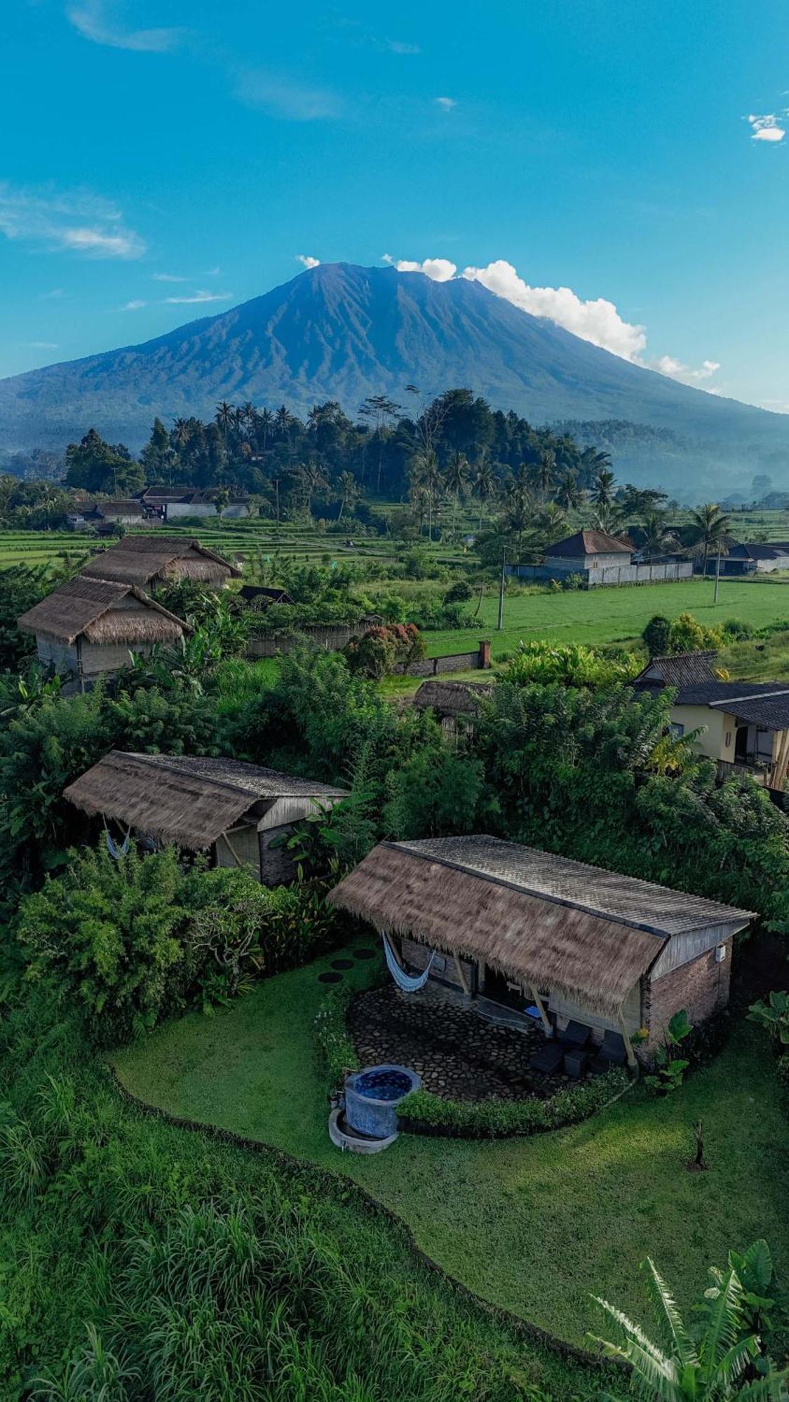 Вилла Shigar Livin Bali Сидемен Экстерьер фото